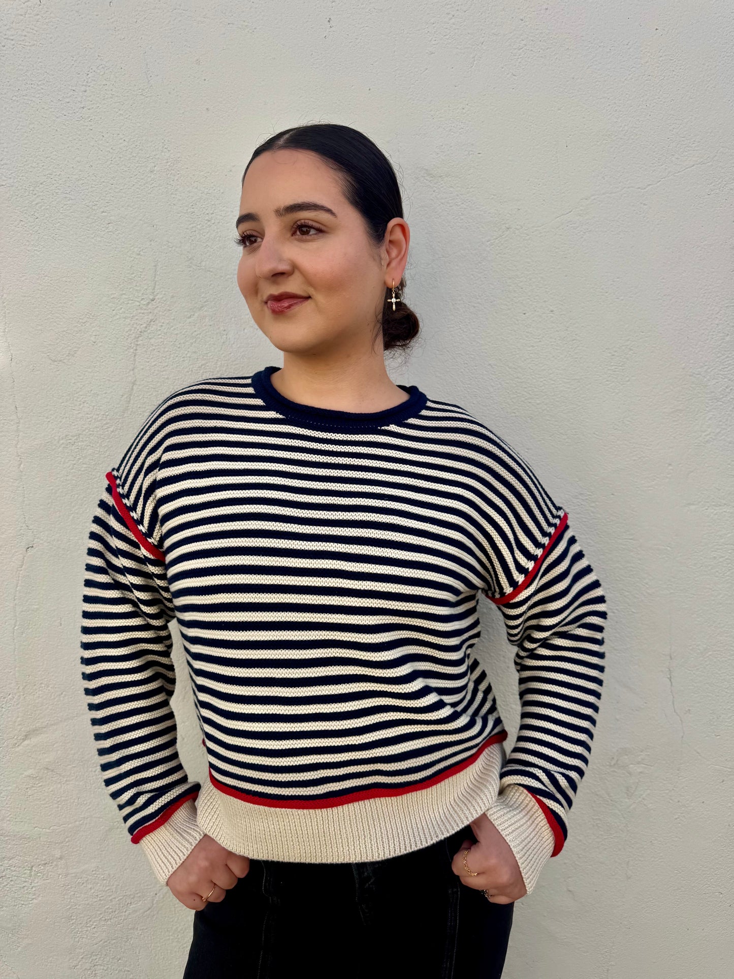 Ahoy Sweater