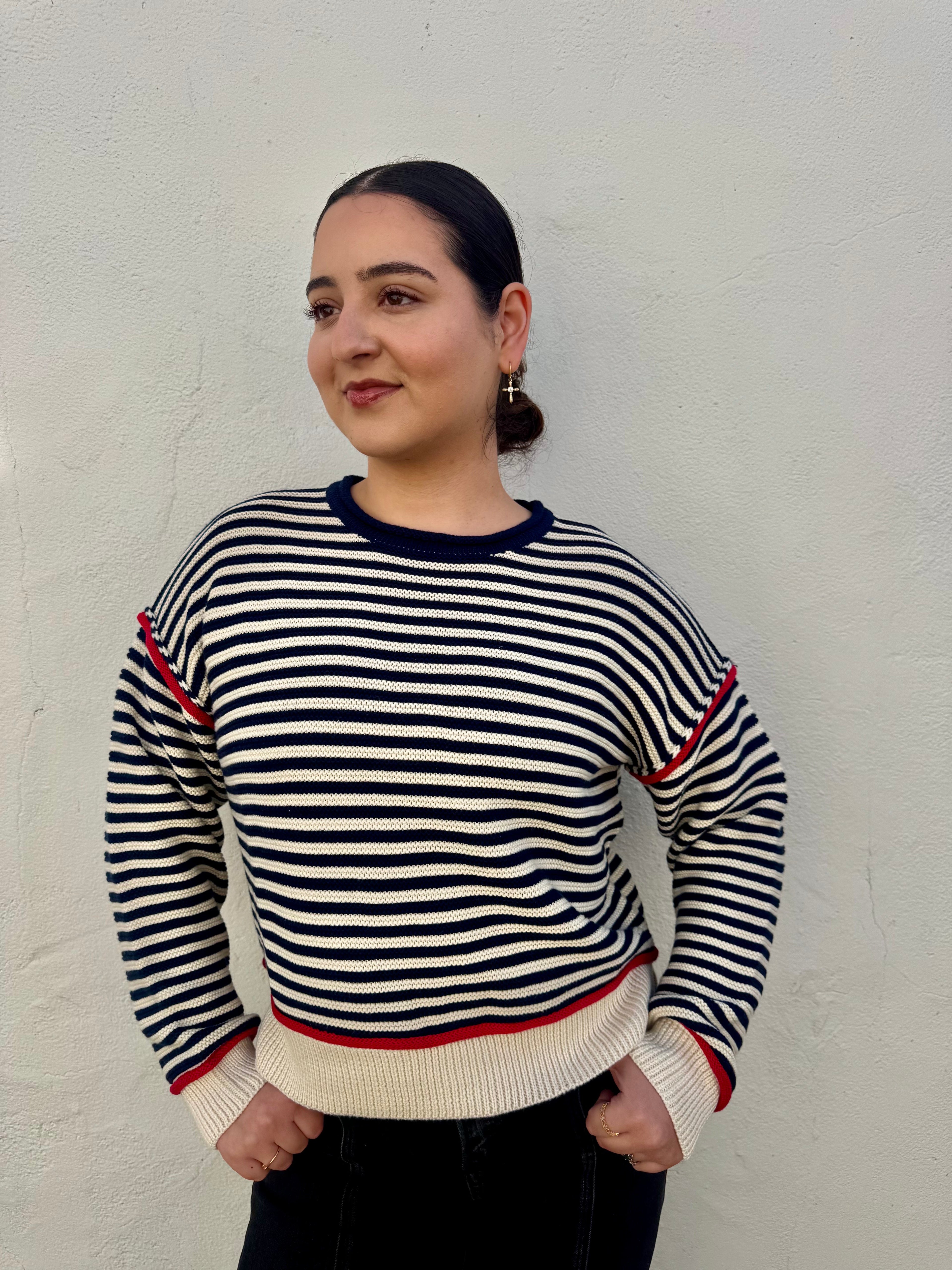 Ahoy Sweater