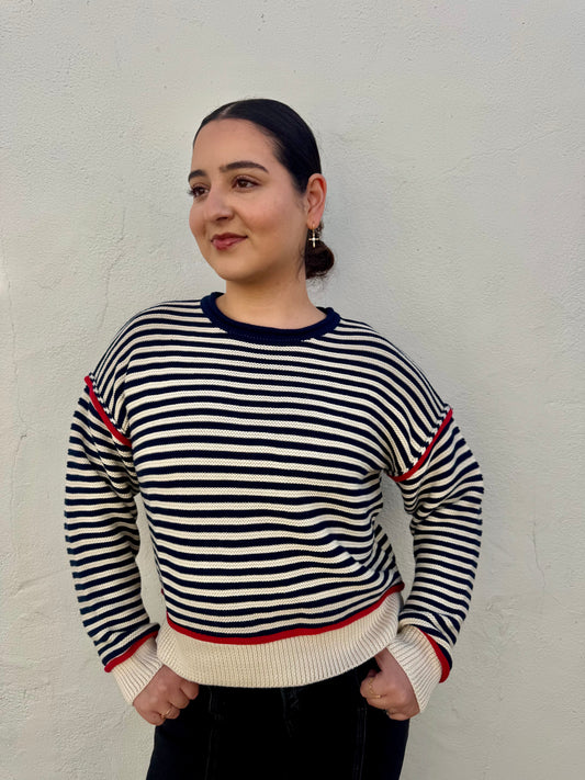 Ahoy Sweater
