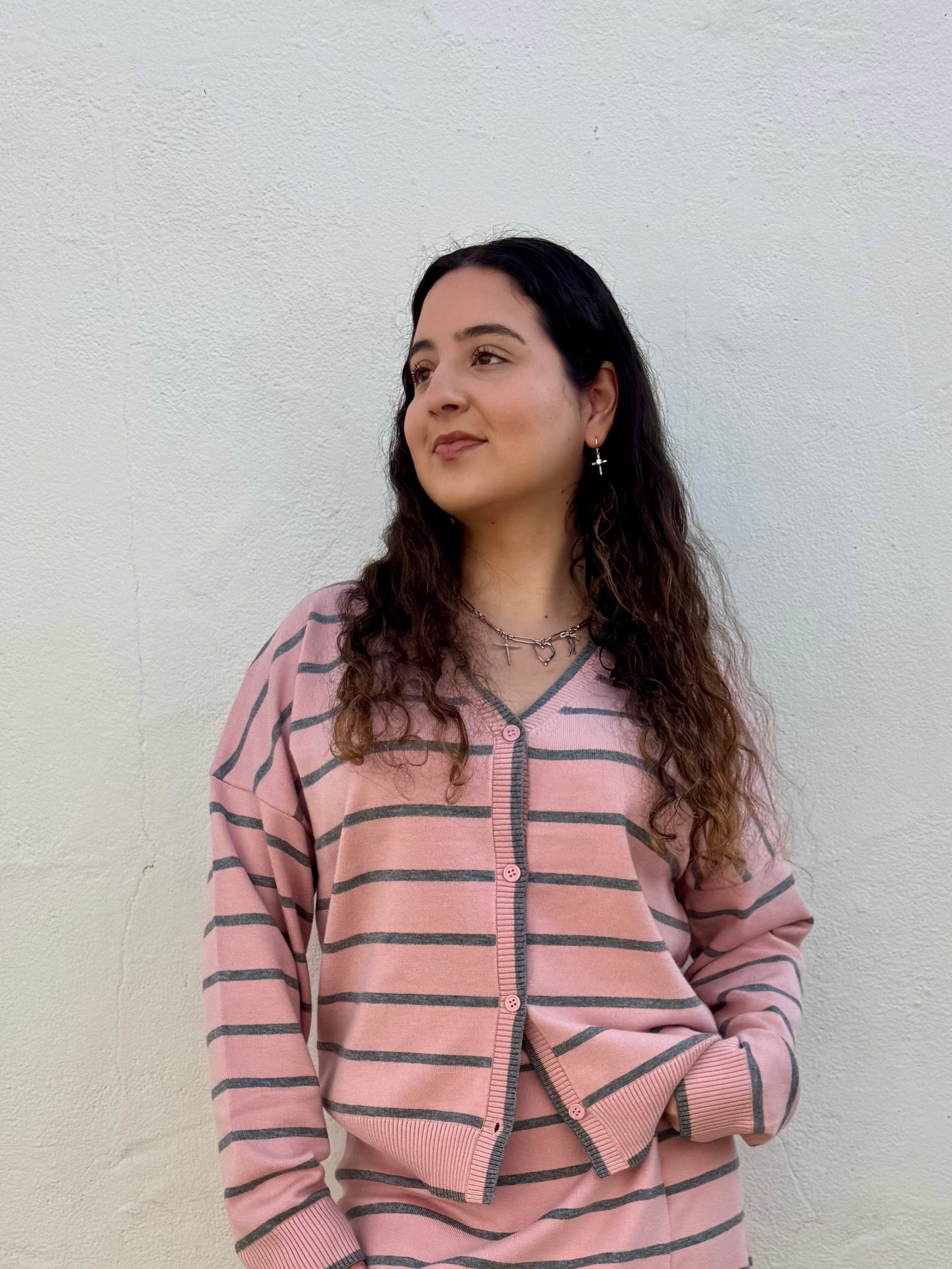Pink Love Sweater