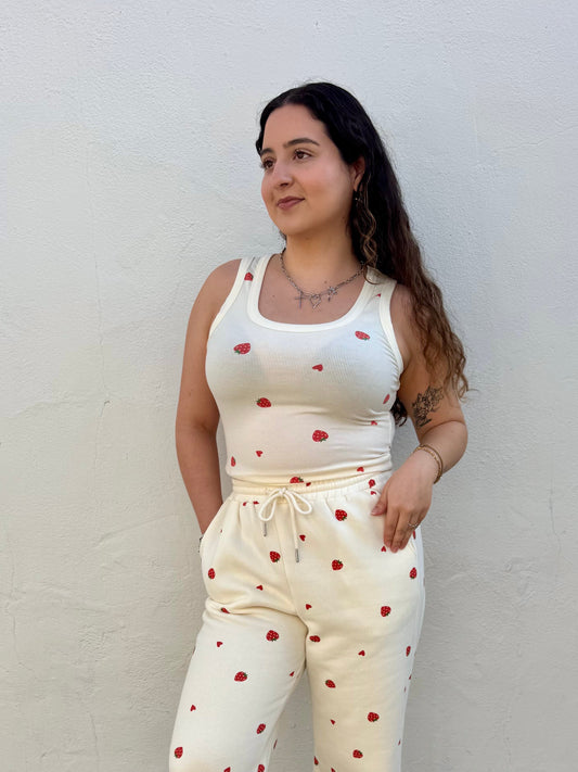 Strawberry Tank