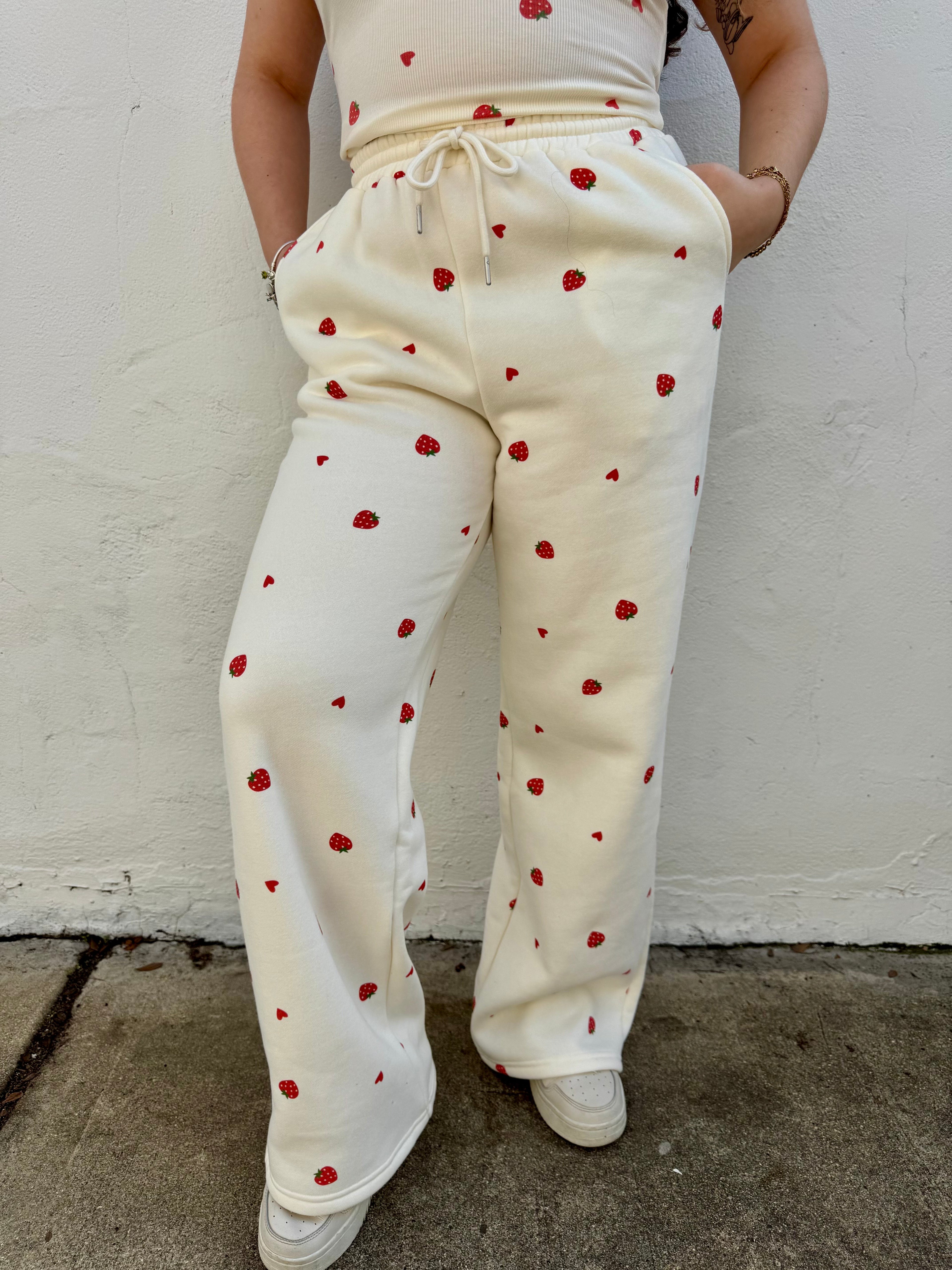 Strawberry Sweats