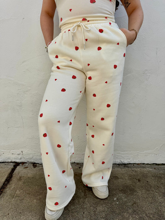 Strawberry Sweats
