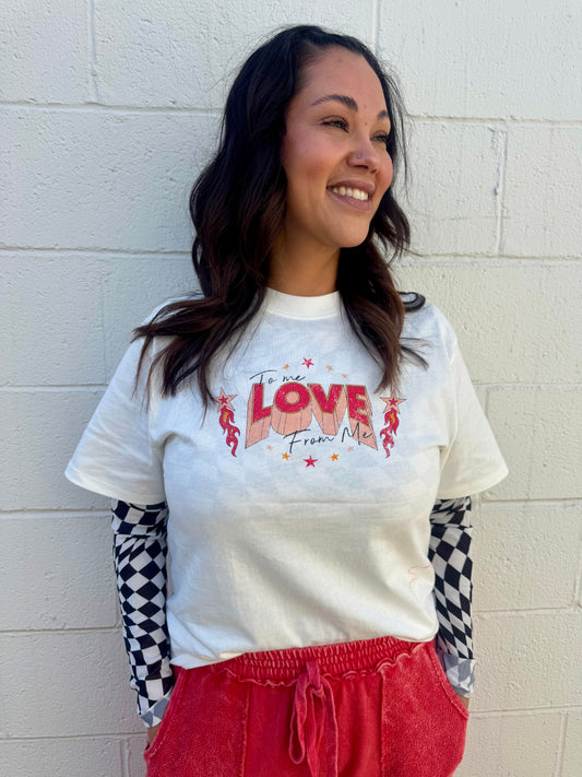 Love Graphic Tee