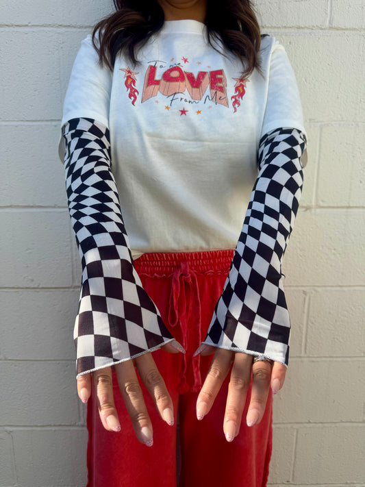 Lady Mesh Top