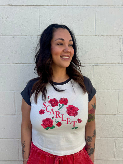Scarlet Graphic Tee