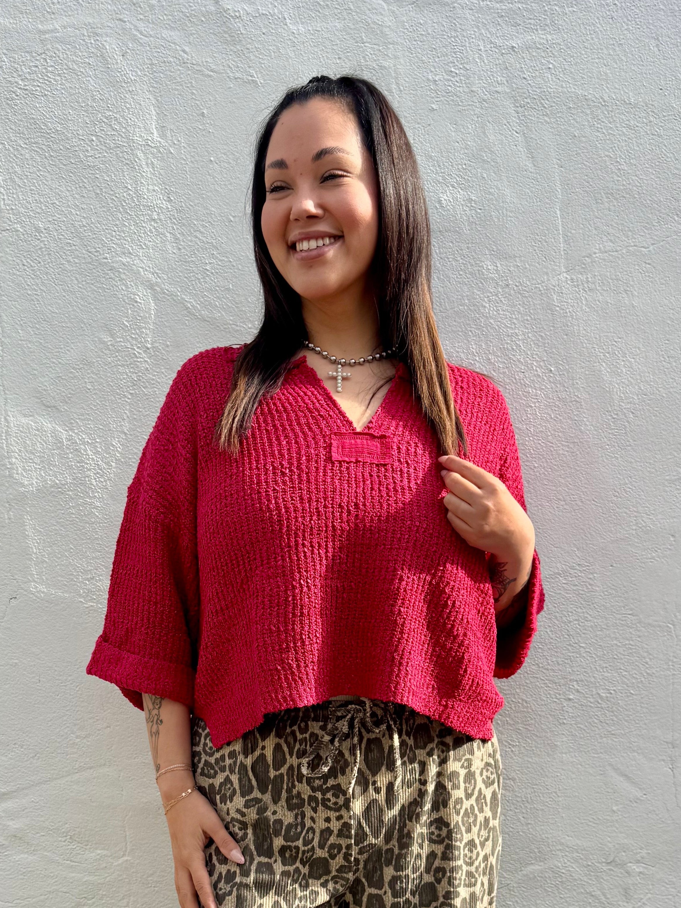 Vickie Crop Top