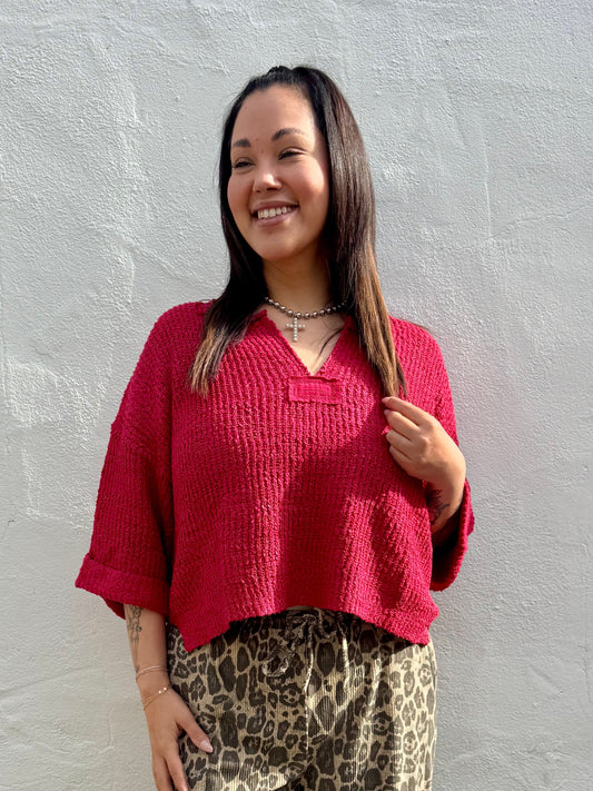 Vickie Crop Top