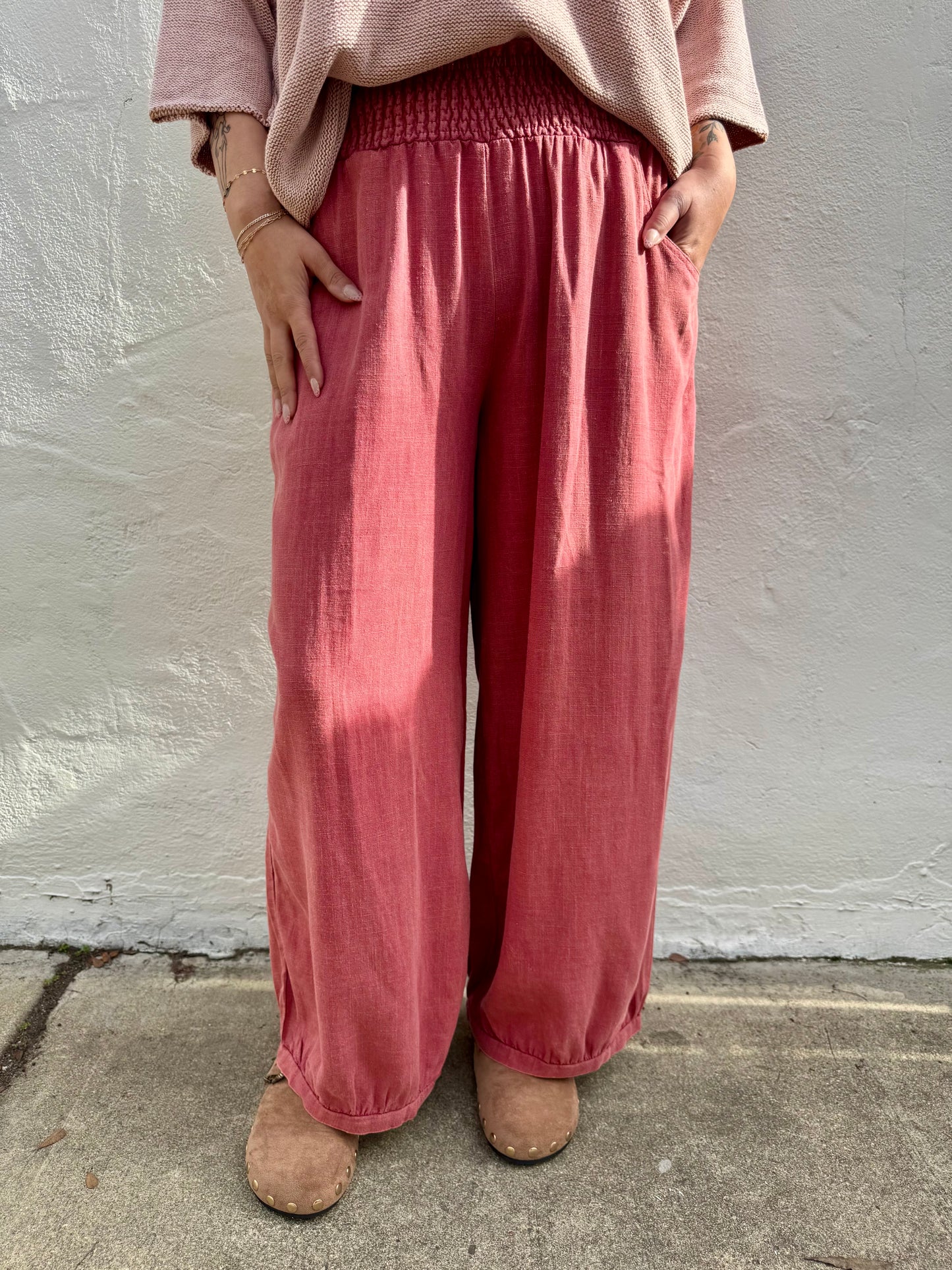 Red Clay Pants