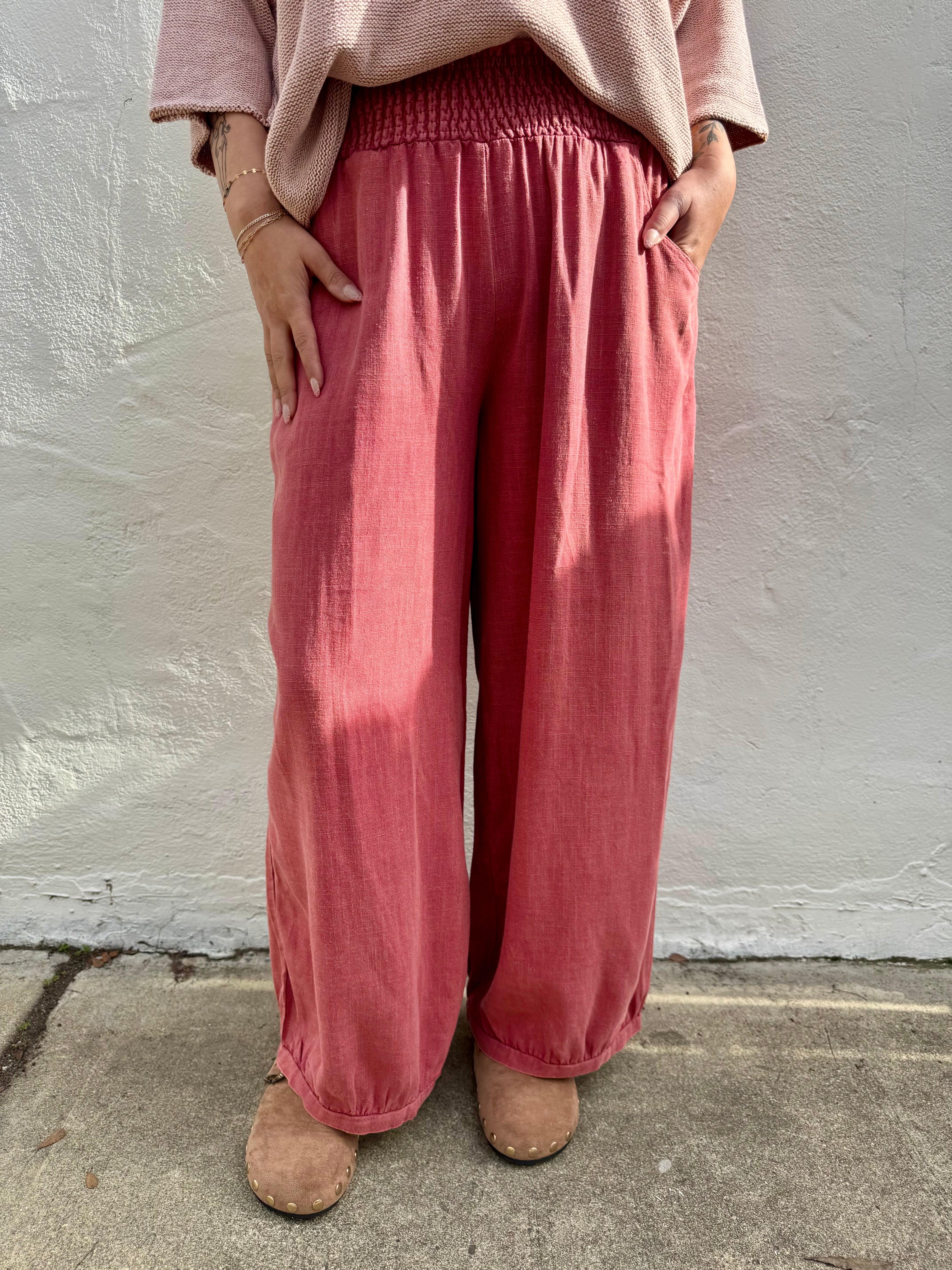 Red Clay Pants