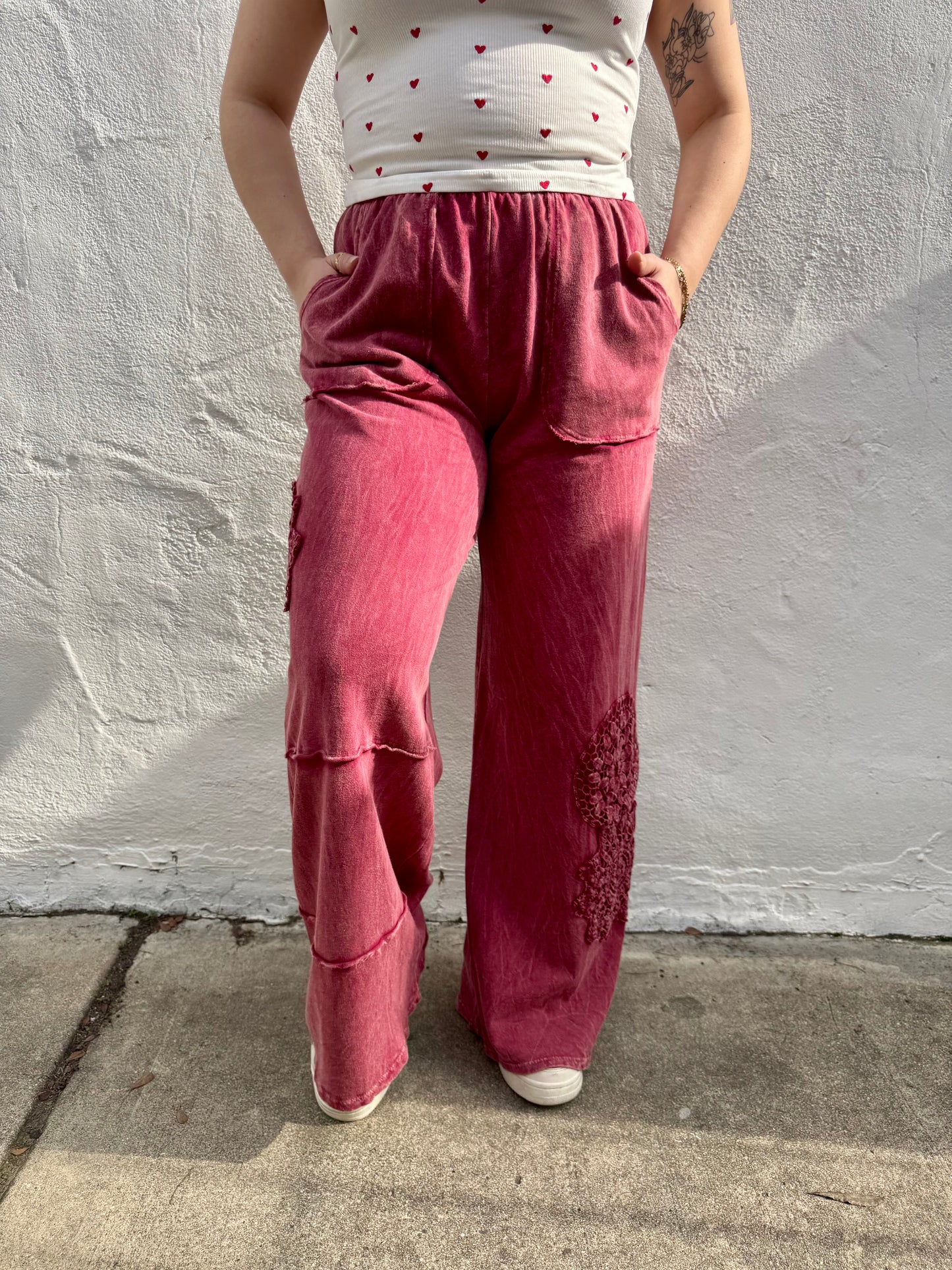 Doily Sweats