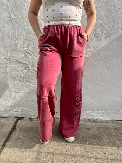 Doily Sweats