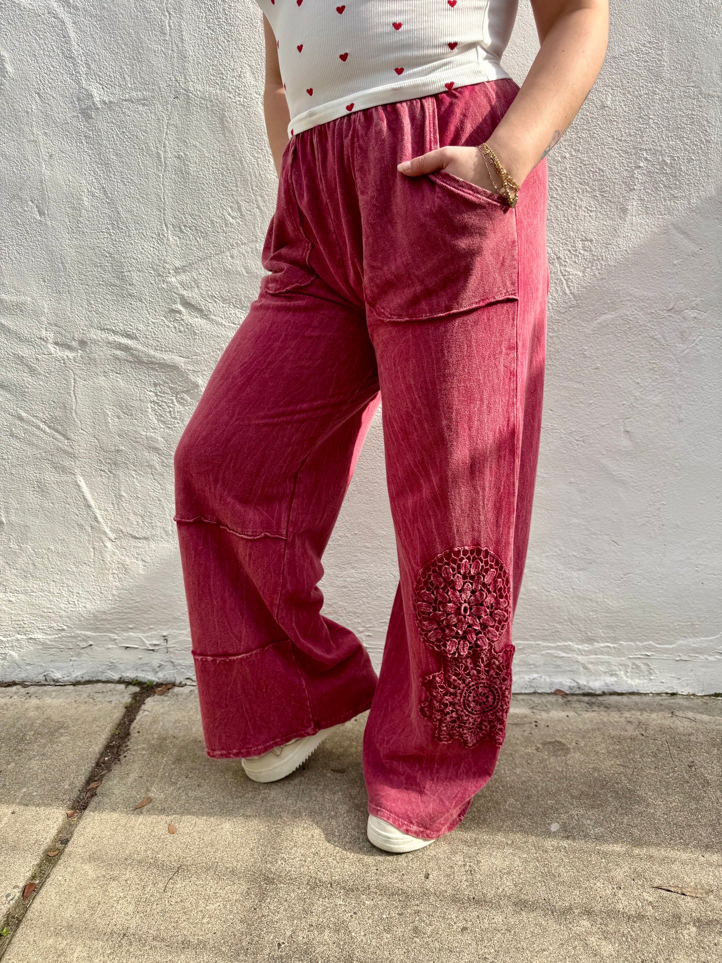 Doily Sweats