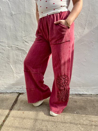 Doily Sweats