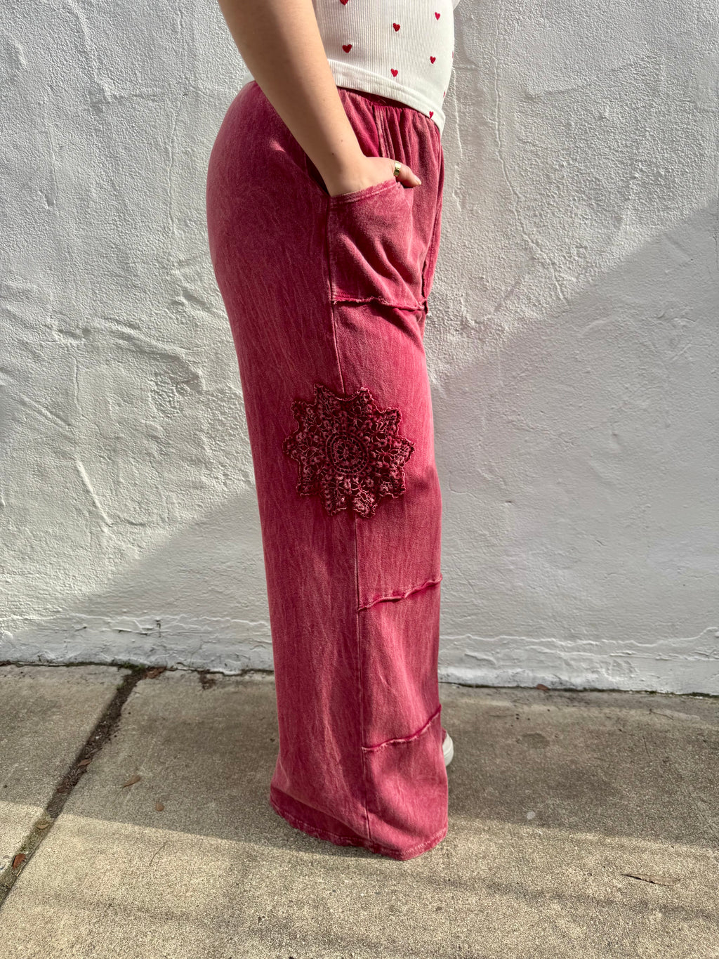 Doily Sweats