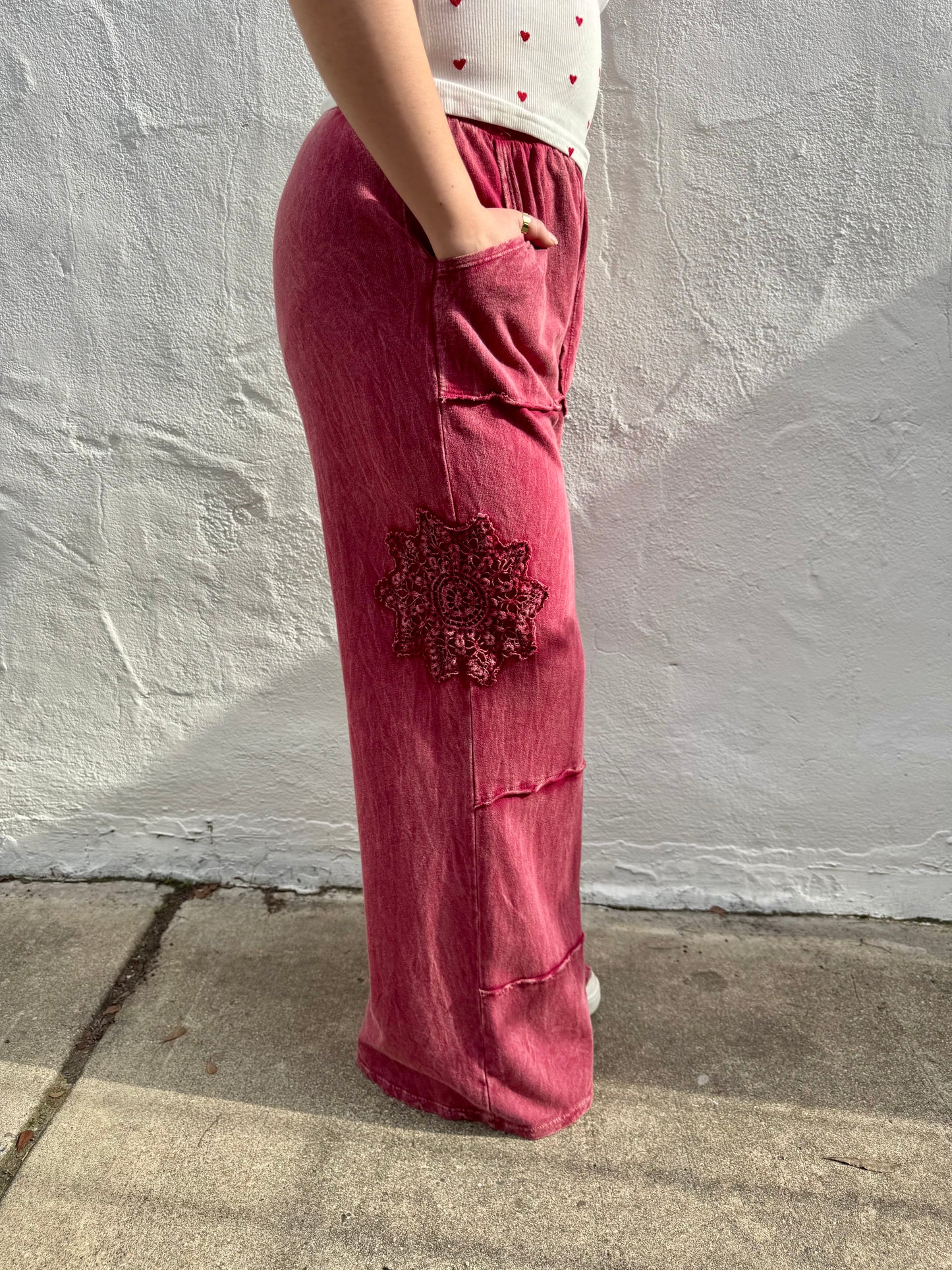 Doily Sweats