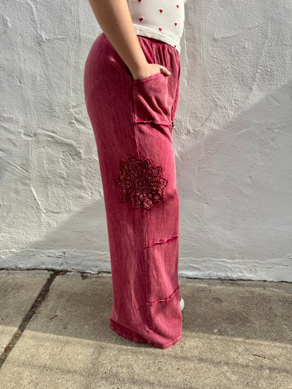 Doily Sweats