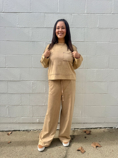 Malaya Set- Mocha