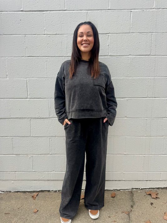 Malaya Set- Black