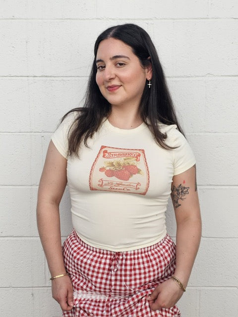 Shortcake Tee