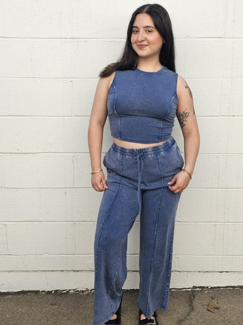 Ramona Set- Blue