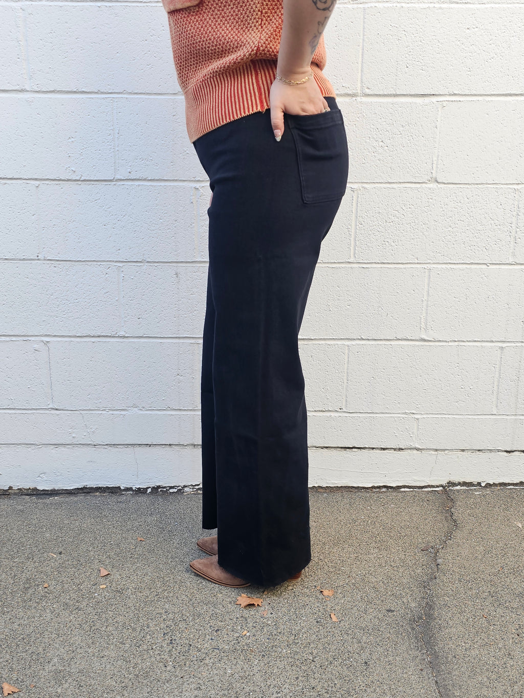 Andy Jeans-Black