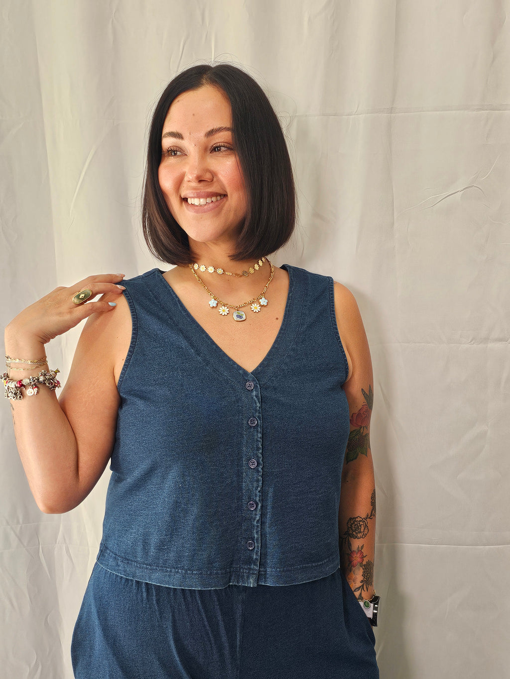 Alice Vest Top