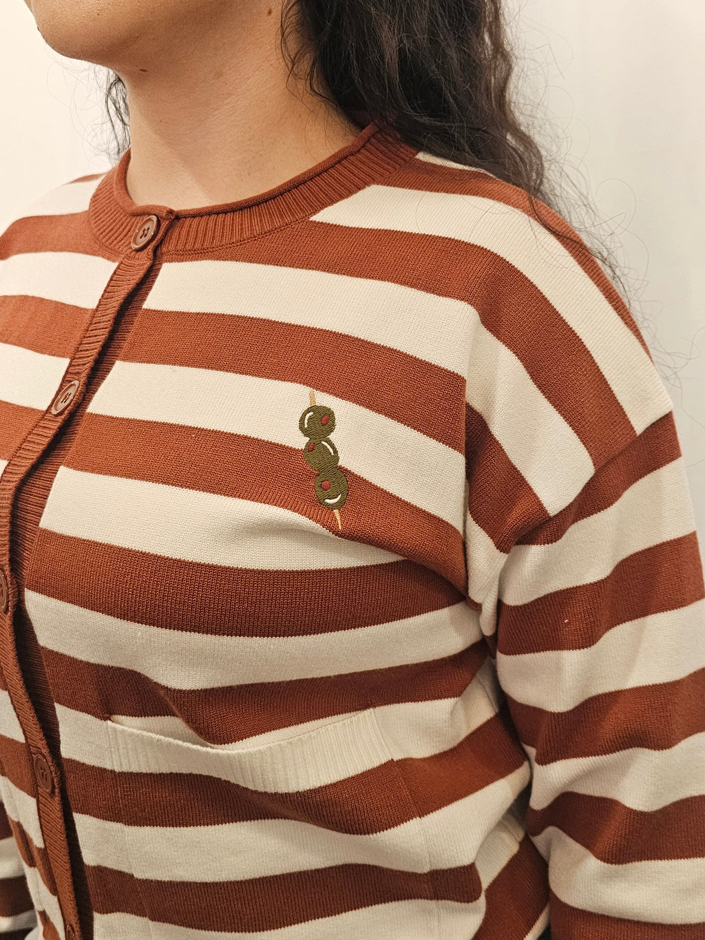 Olivtini Cardigan