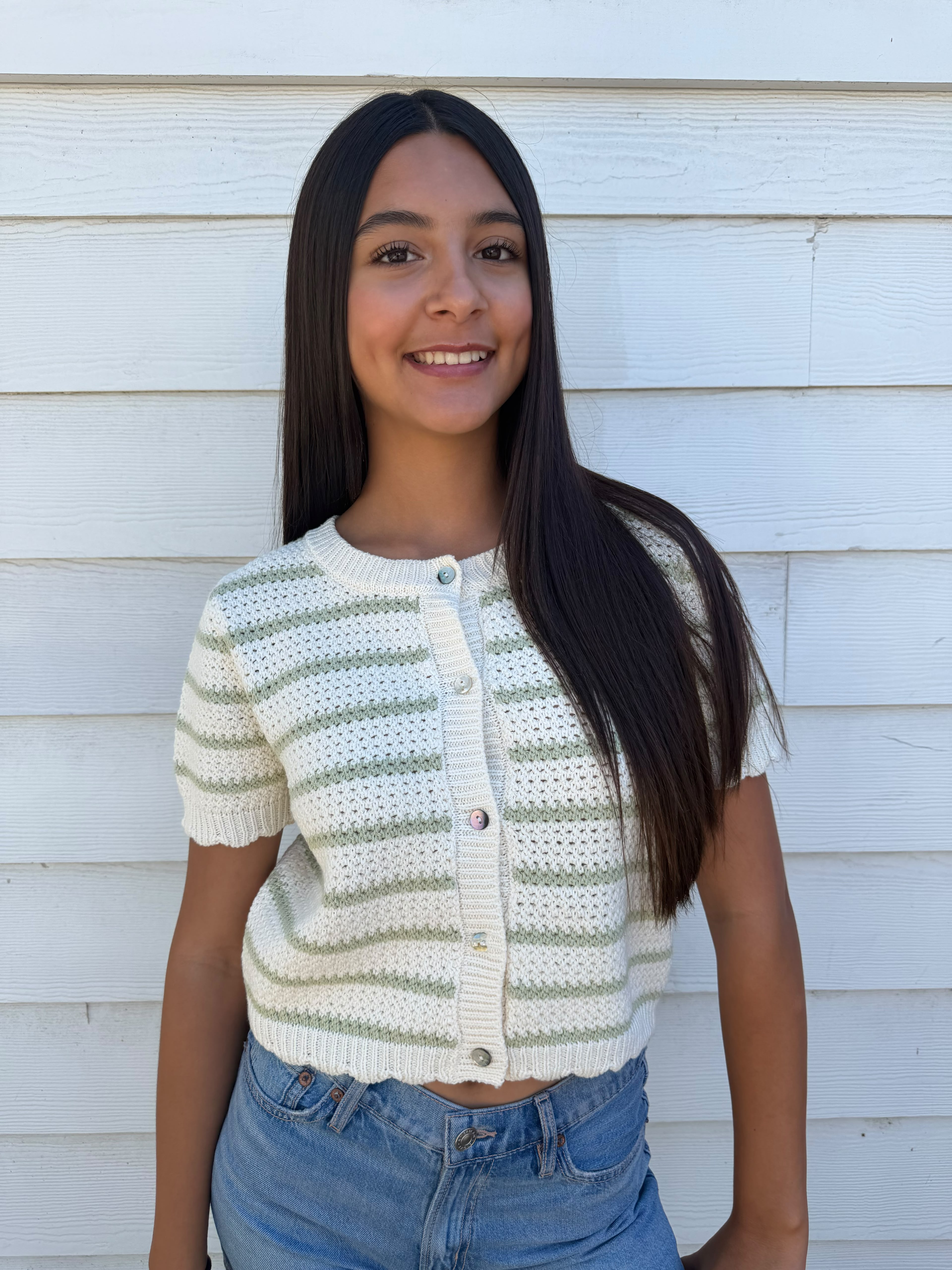 Seoul Knit Top
