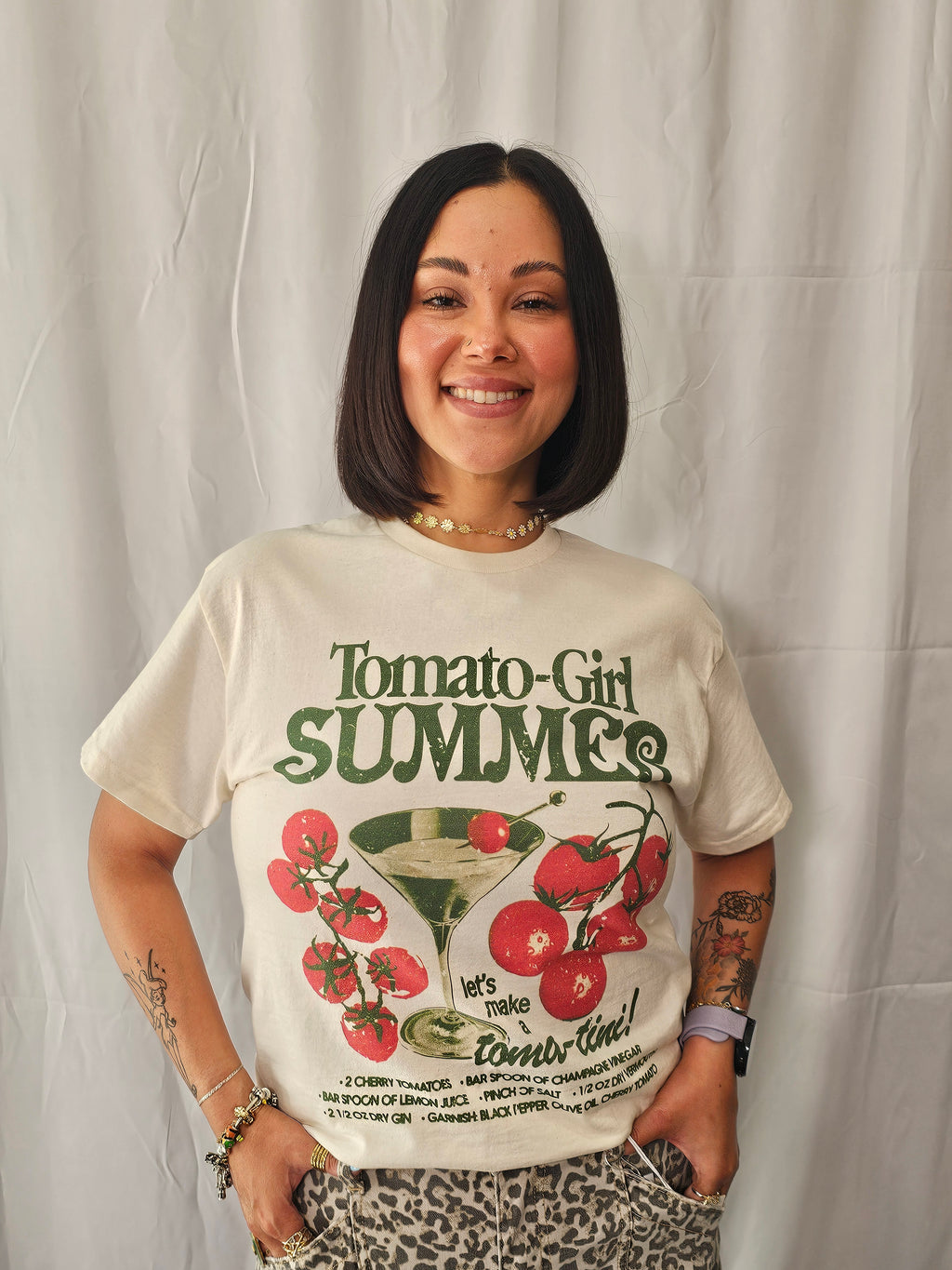 Tomatini Tee Shirt
