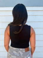 Tia Tank- Black