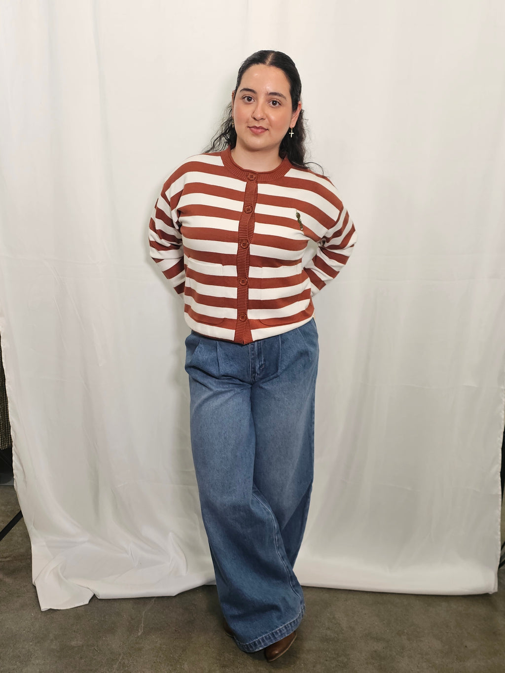 Olivtini Cardigan