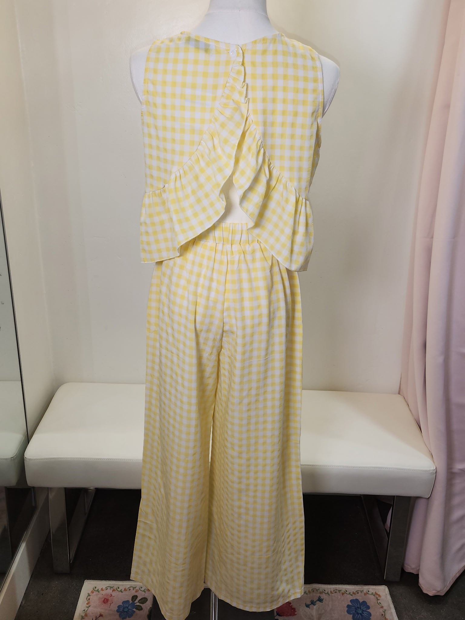 Monica Set- Yellow