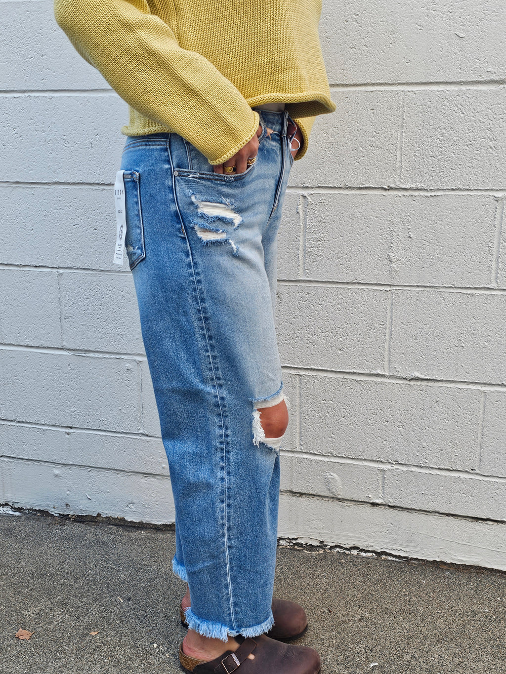 Cameron Barrel Jeans