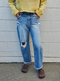 Cameron Barrel Jeans