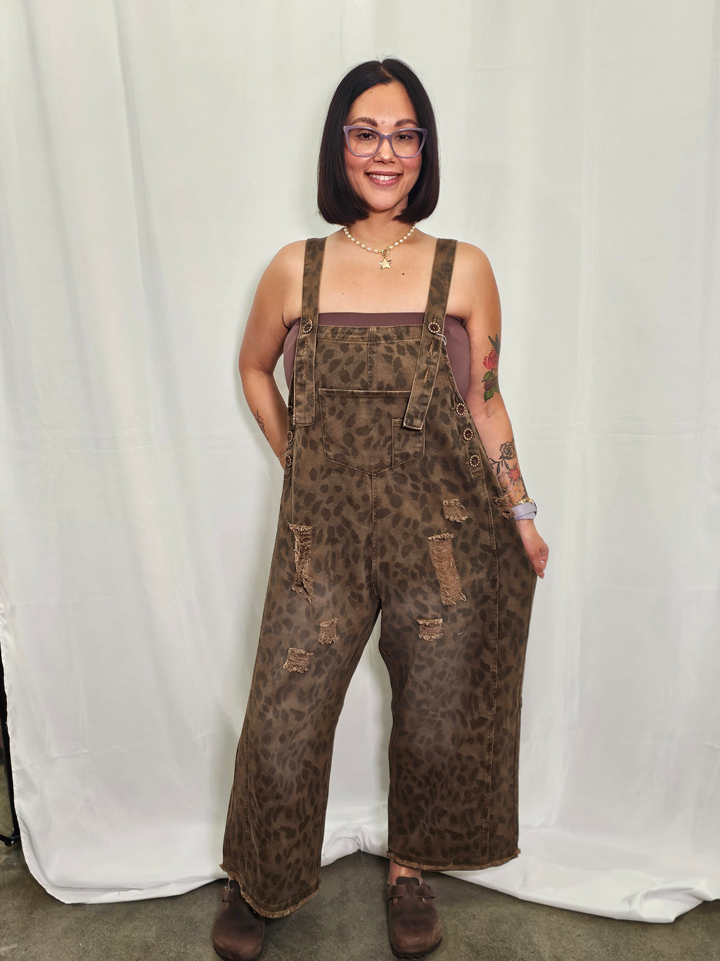 Tamed Overalls