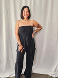 Potter Jumpsuit- Black