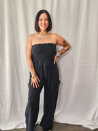 Potter Jumpsuit- Black