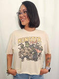 Ghoulish Crop Top