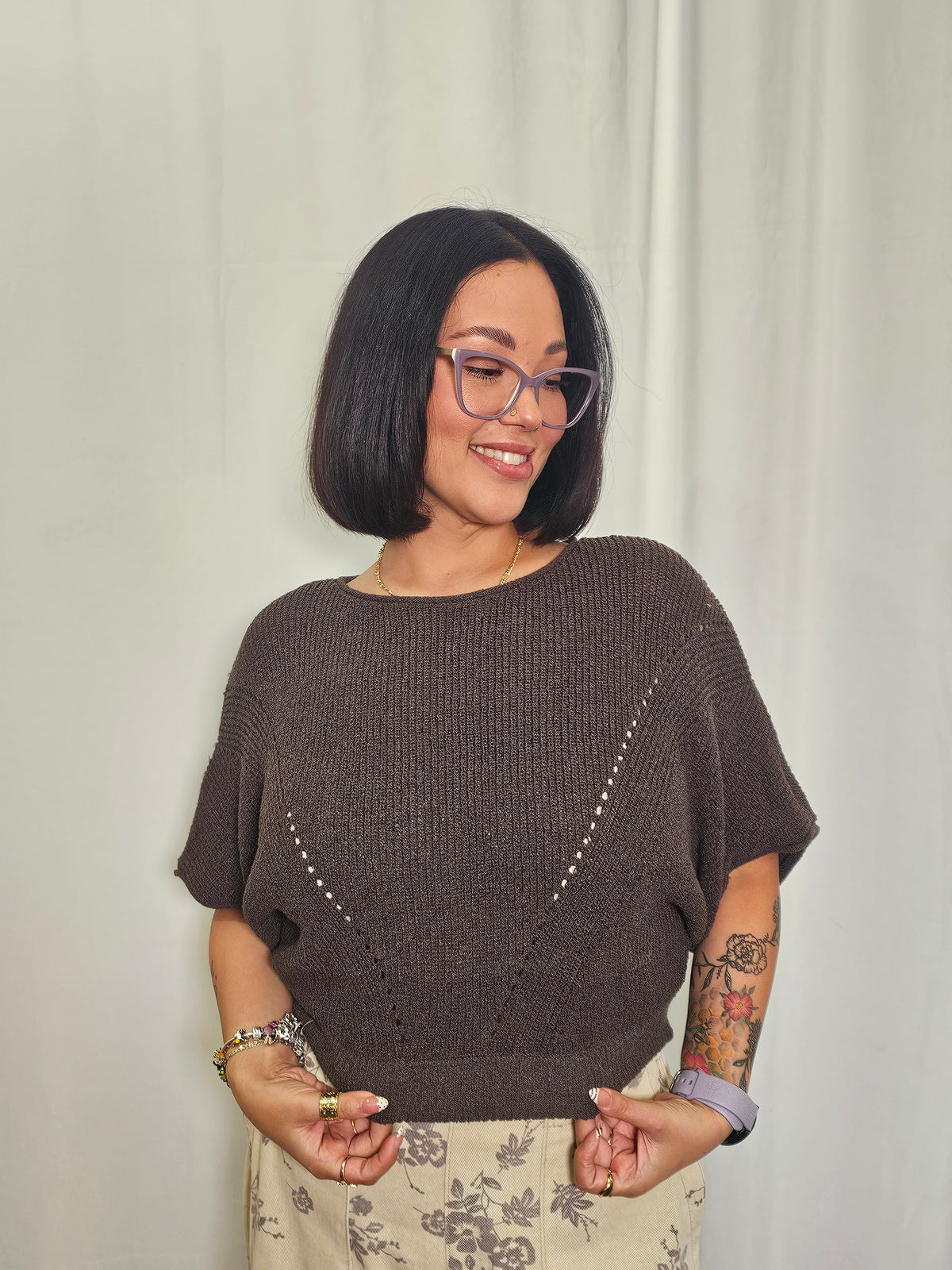 Batwing Top