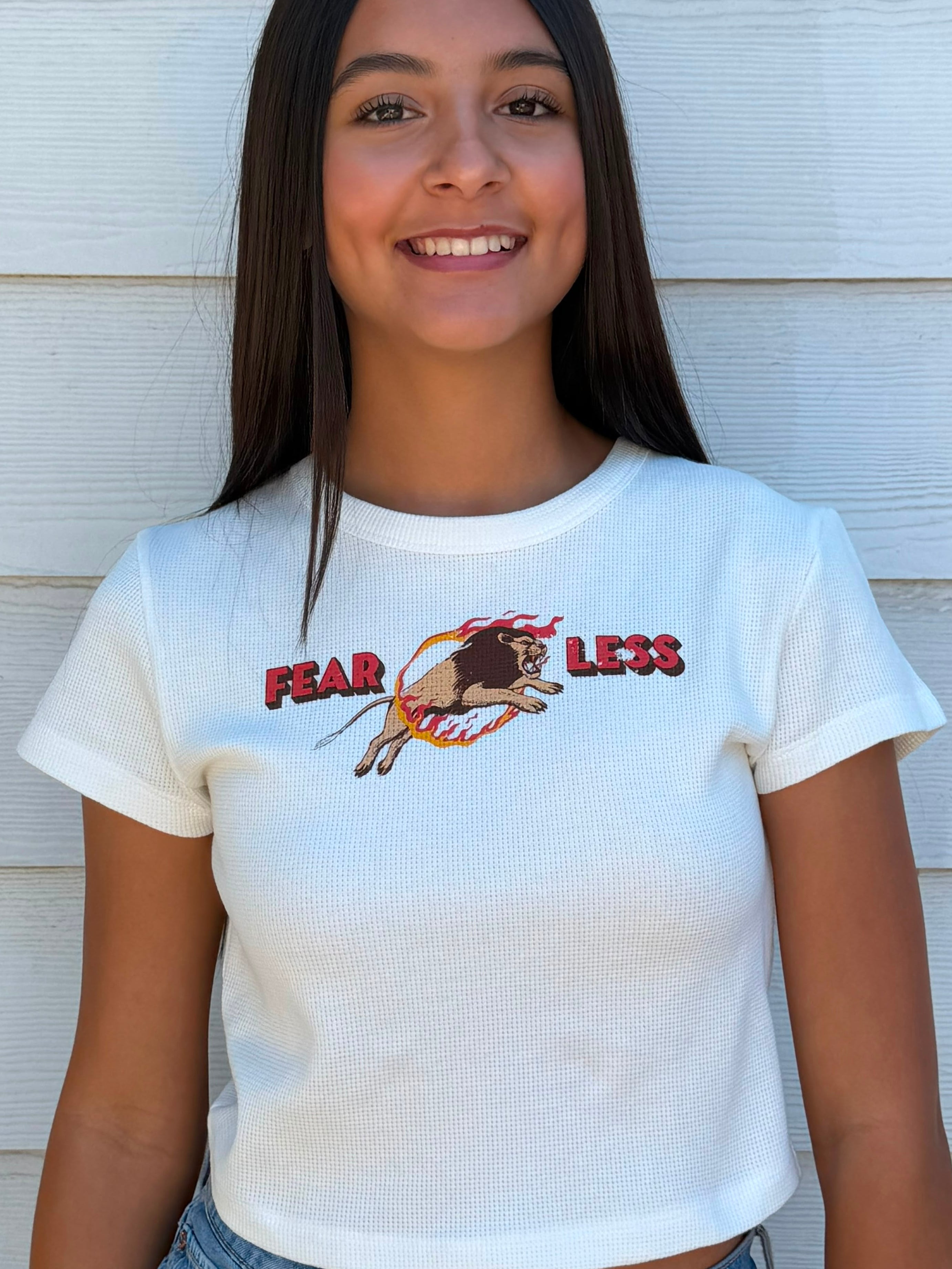 Lion Tamer Baby Tee