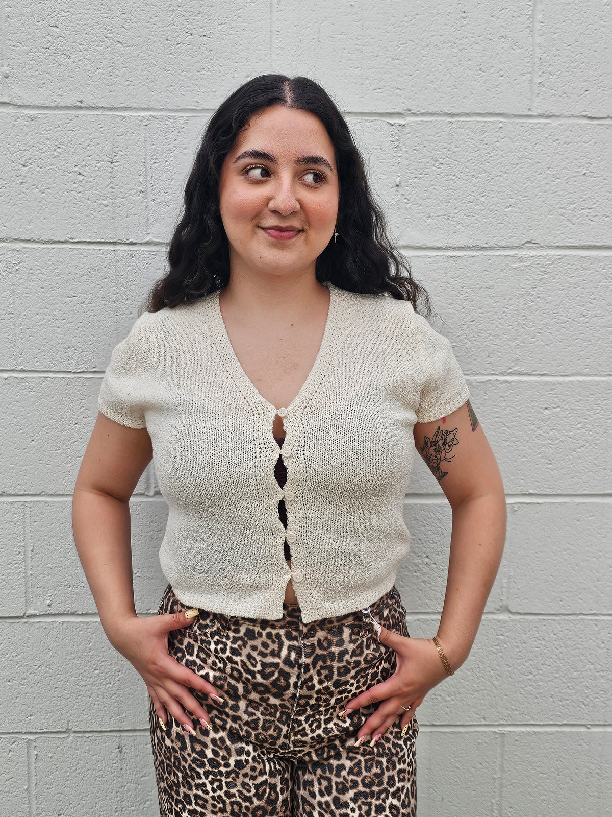 Denise Knit Top