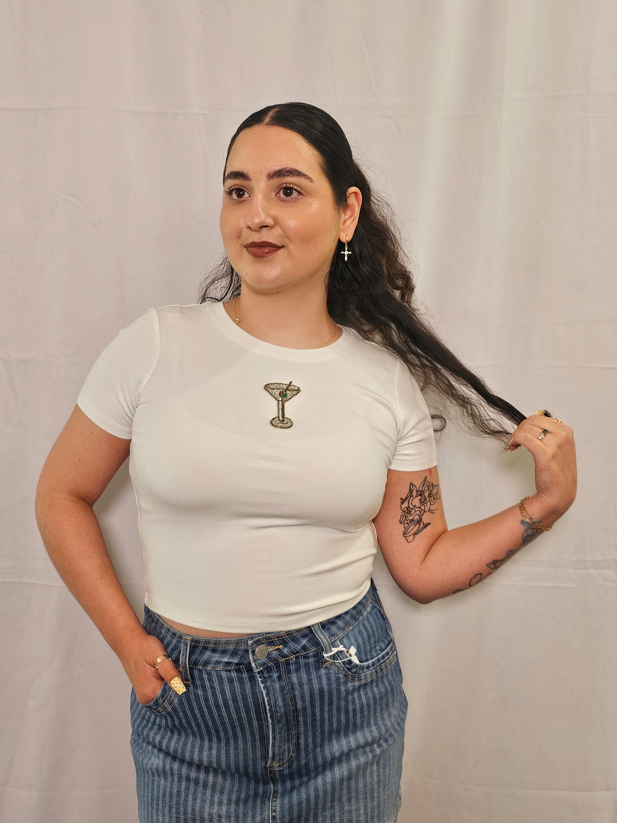 Gemma Martini Baby Tee