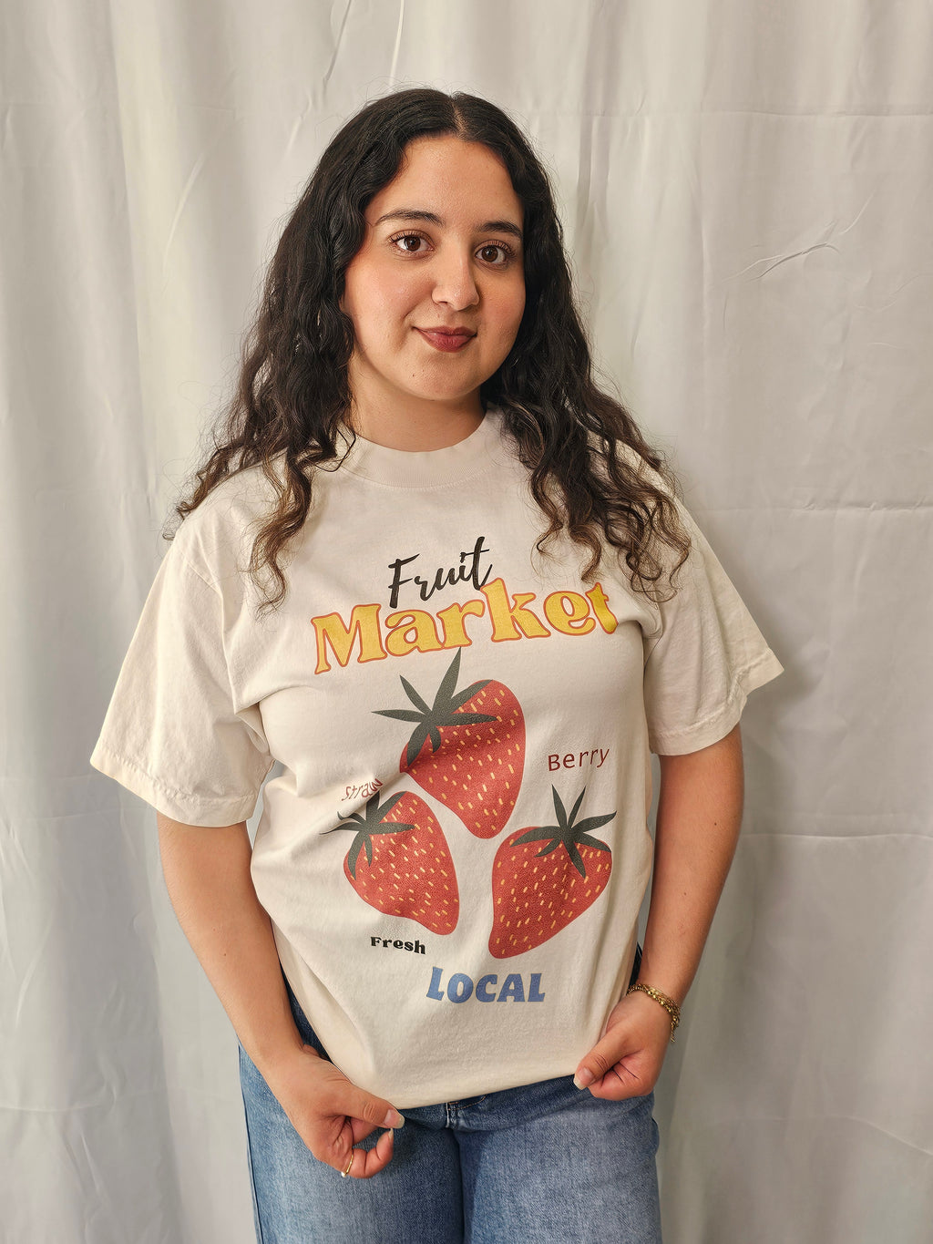 Fruit Market Tee