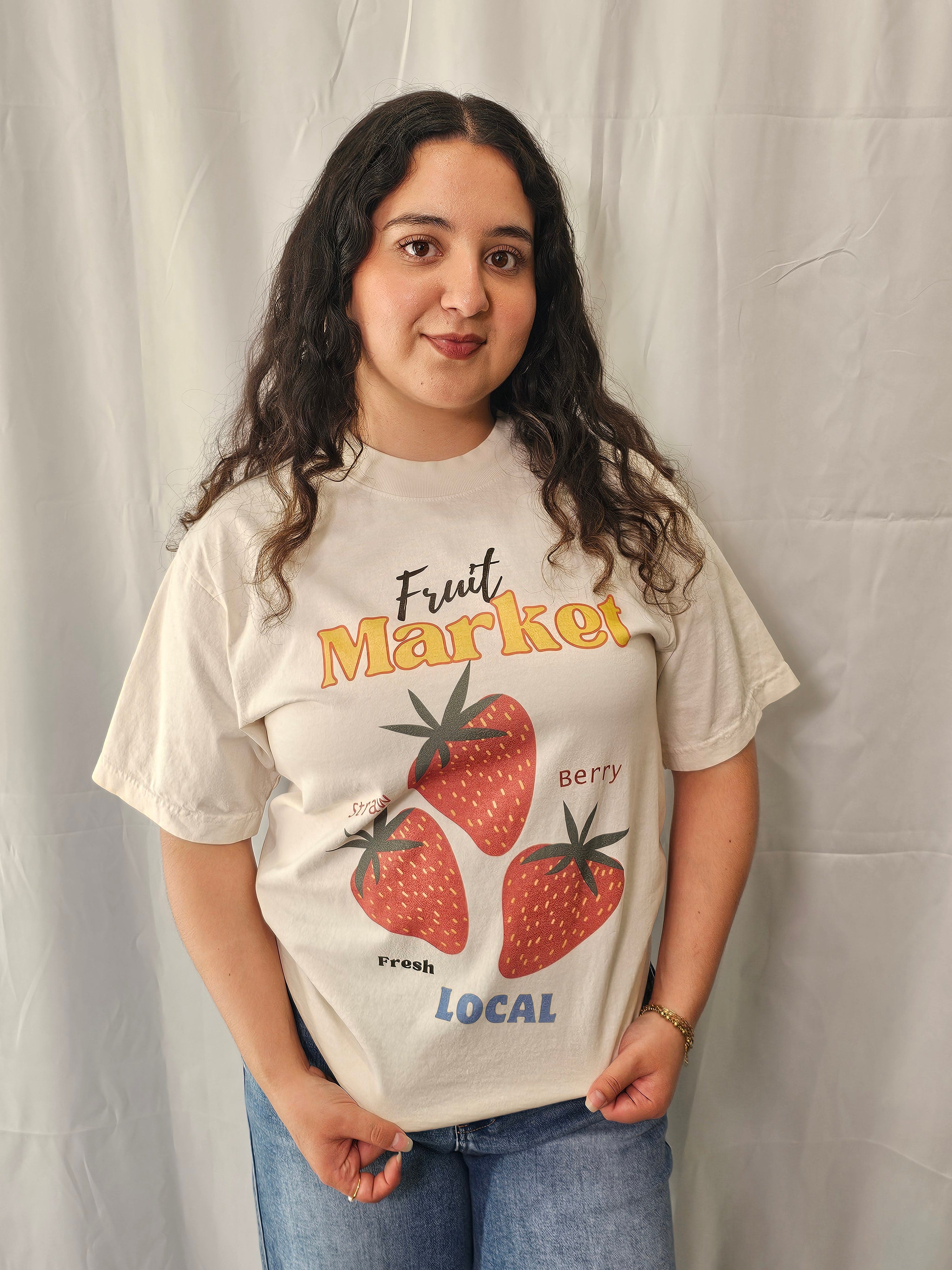 Fruit Market Tee