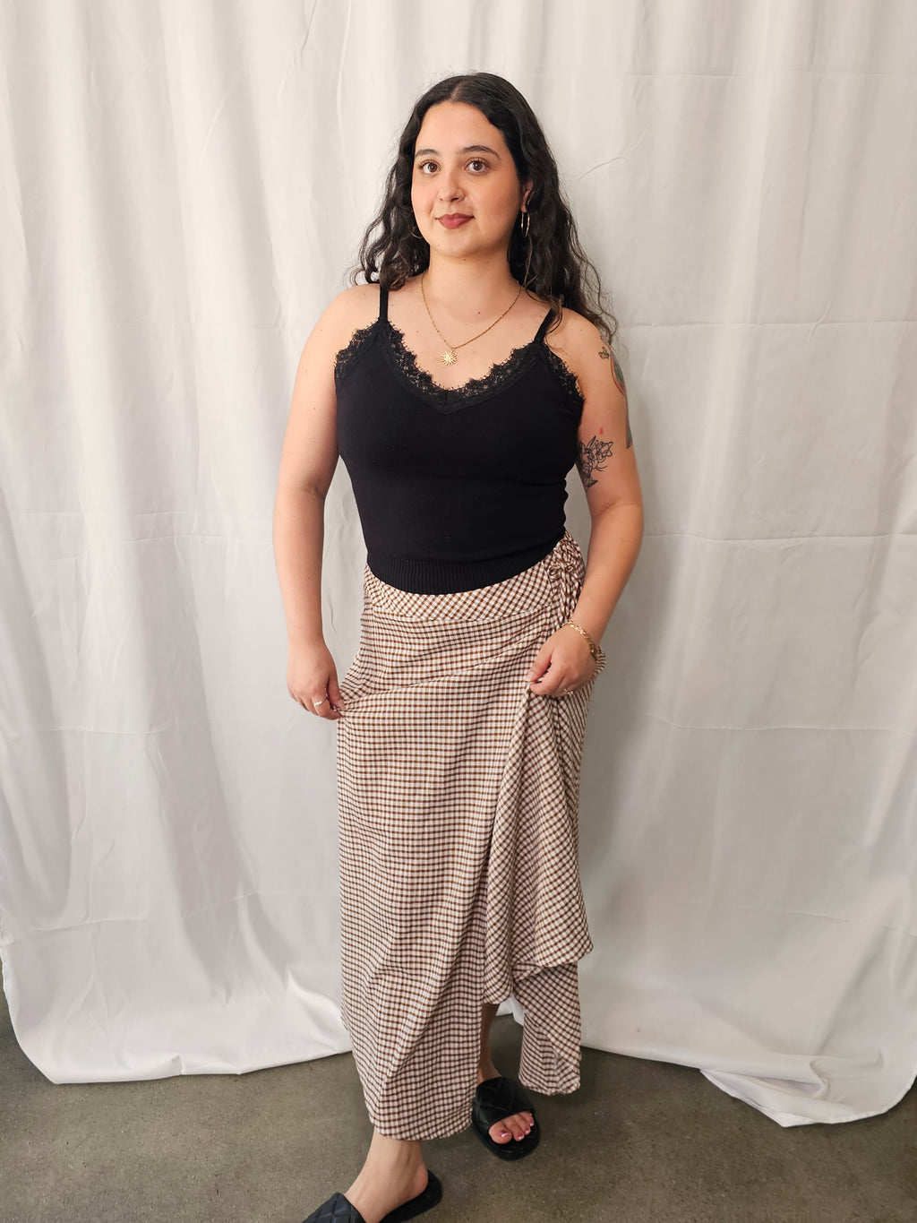 Heidi Tank-Black