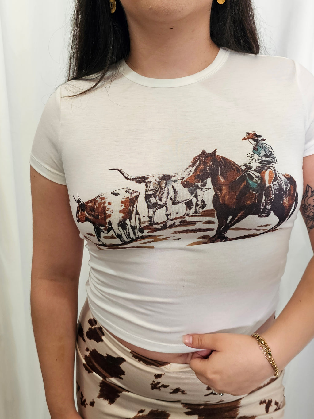 Vaquero Tee