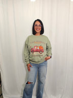 Autumnal Market Sweater