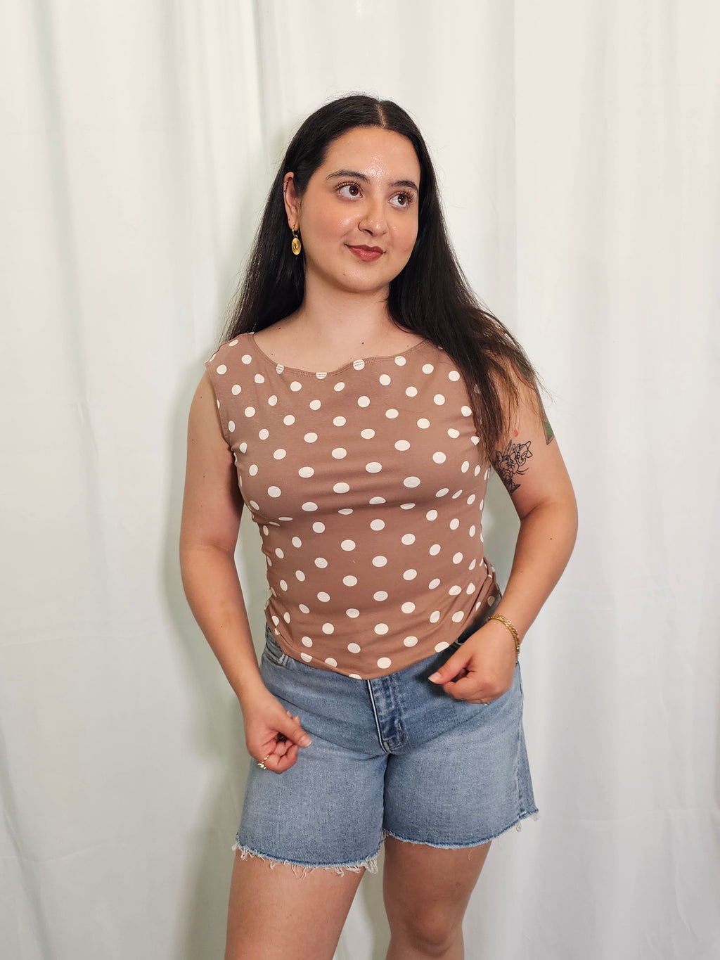 Jenna Top- Brown