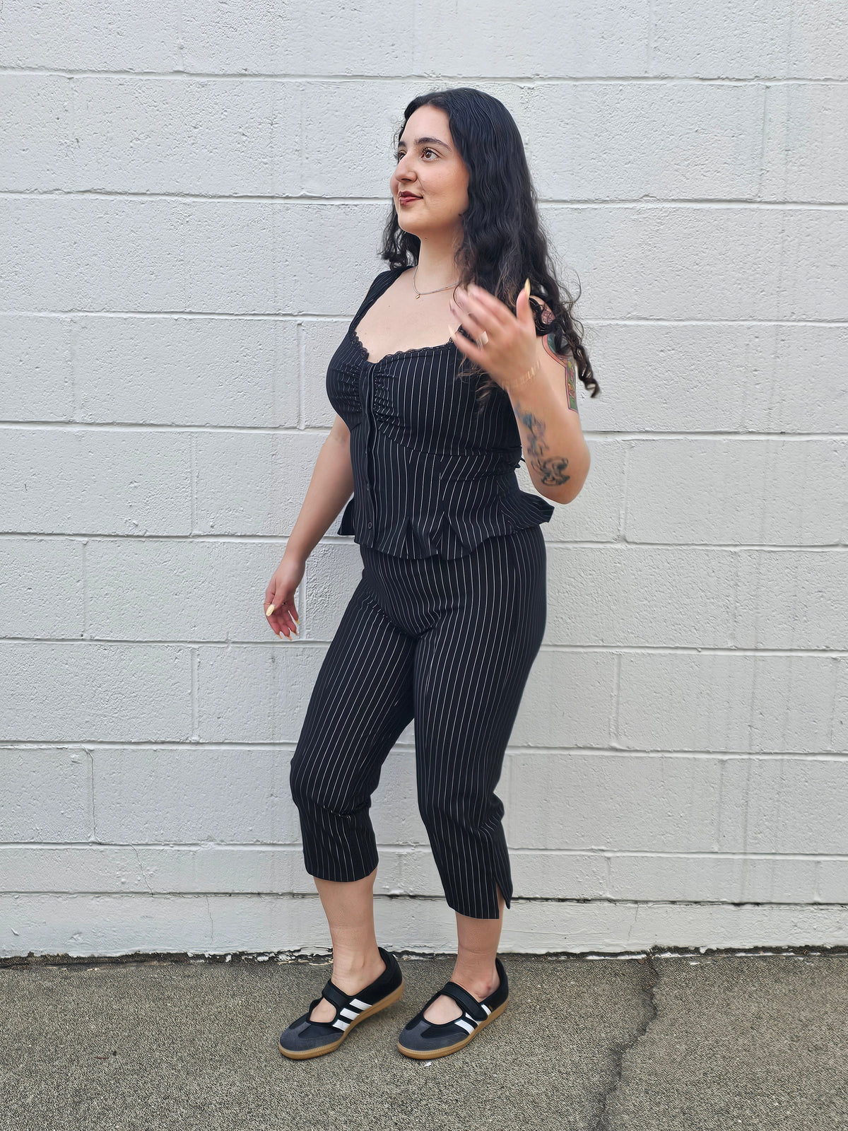 Seldom Capris